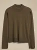 Adoro Merino Mock-Neck Sweater sold by Banana Republic
