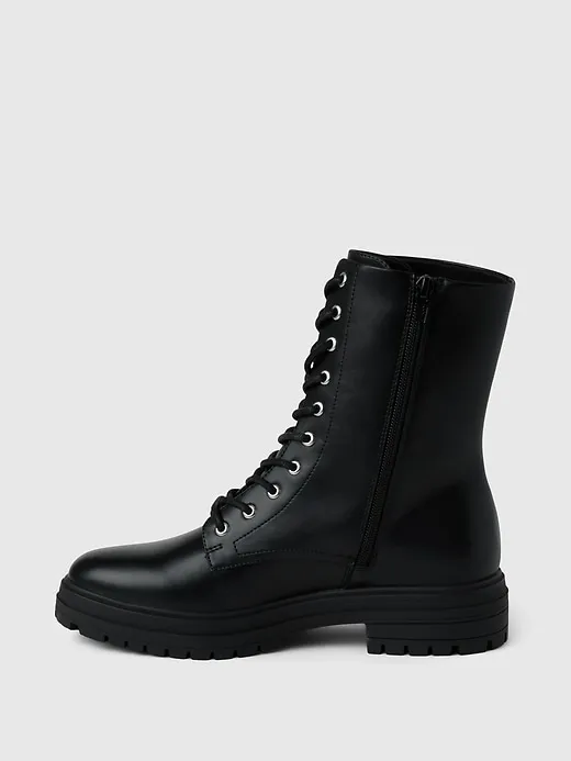 Vegan Leather Moto Boots sold by GAP product image thumbnail 5
