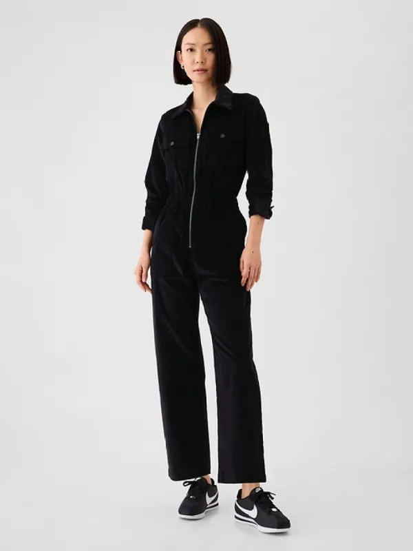 Corduroy Utility Jumpsuit sold by GAP
