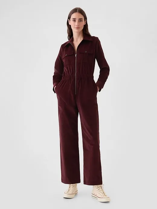 Corduroy Utility Jumpsuit sold by GAP