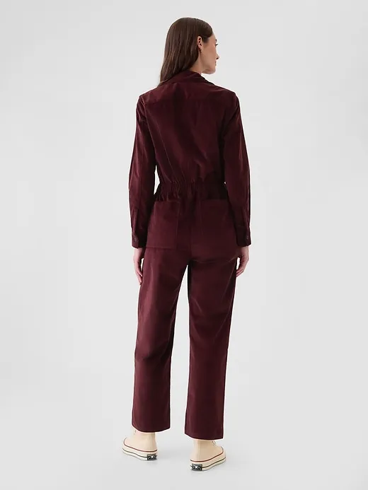 Corduroy Utility Jumpsuit sold by GAP product image thumbnail 2