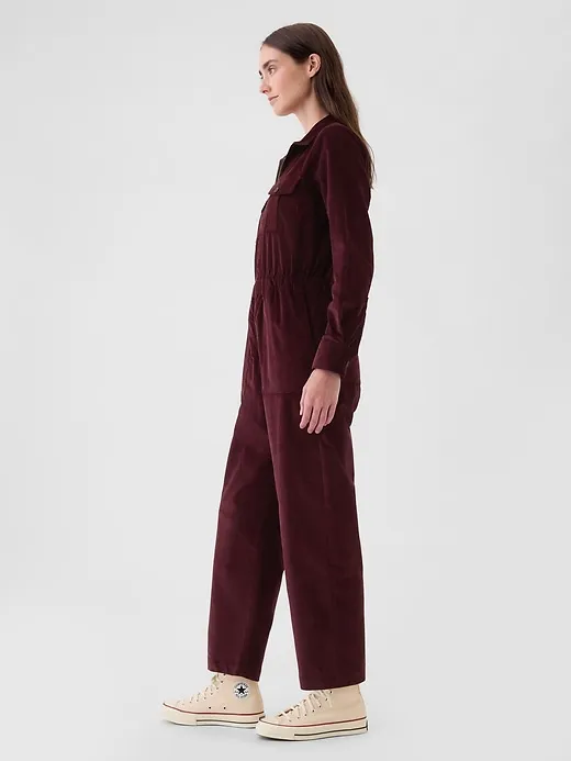 Corduroy Utility Jumpsuit sold by GAP product image thumbnail 3