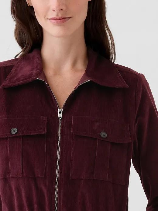 Corduroy Utility Jumpsuit sold by GAP product image thumbnail 4