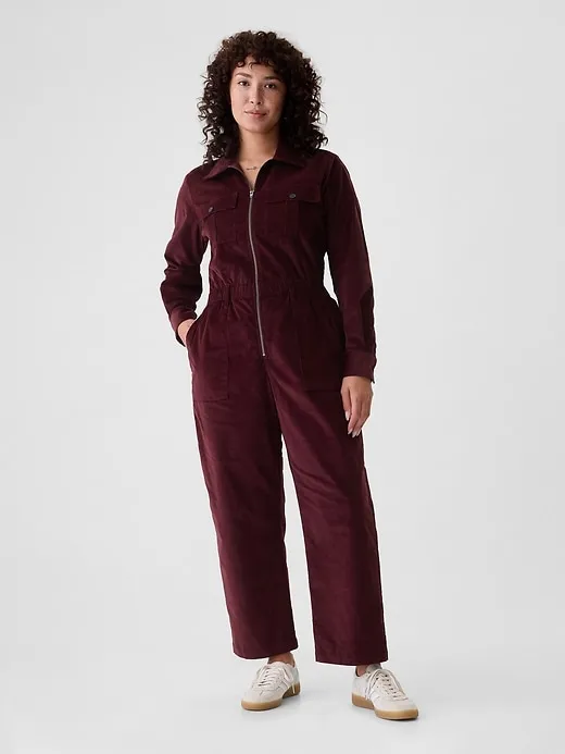 Corduroy Utility Jumpsuit sold by GAP product image thumbnail 5