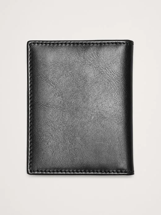 Leather Bi-Fold Card Case sold by Banana Republic product image thumbnail 2
