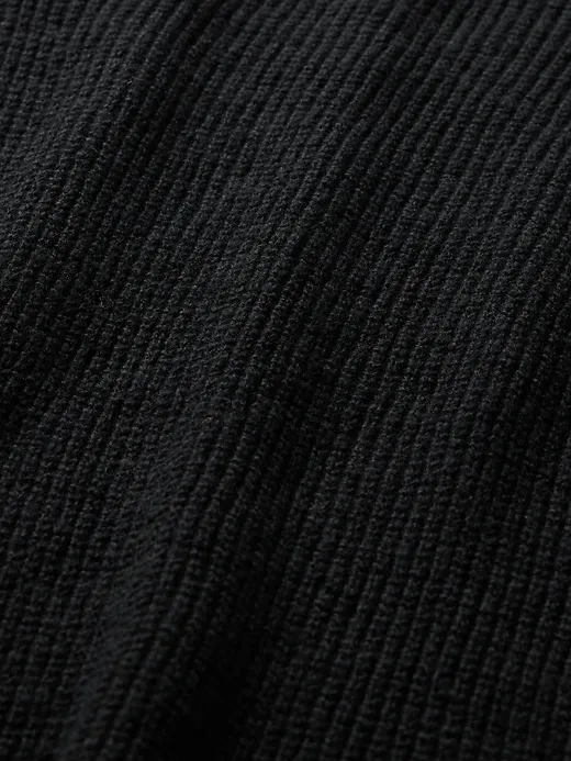 CashSoft Rib Midi Polo Sweater Dress sold by GAP product image thumbnail 4