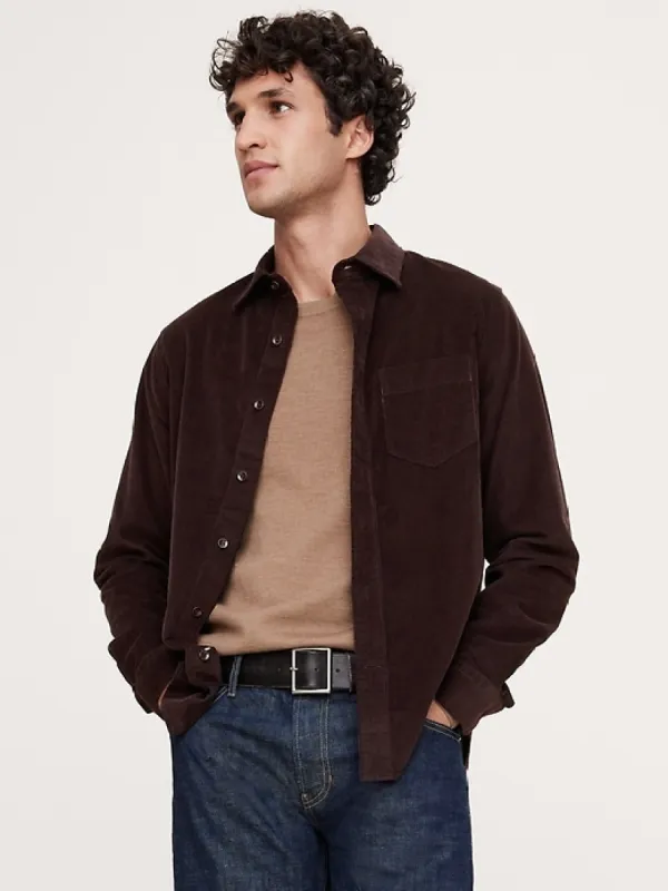 Standard Lightweight Corduroy Shirt sold by Banana Republic