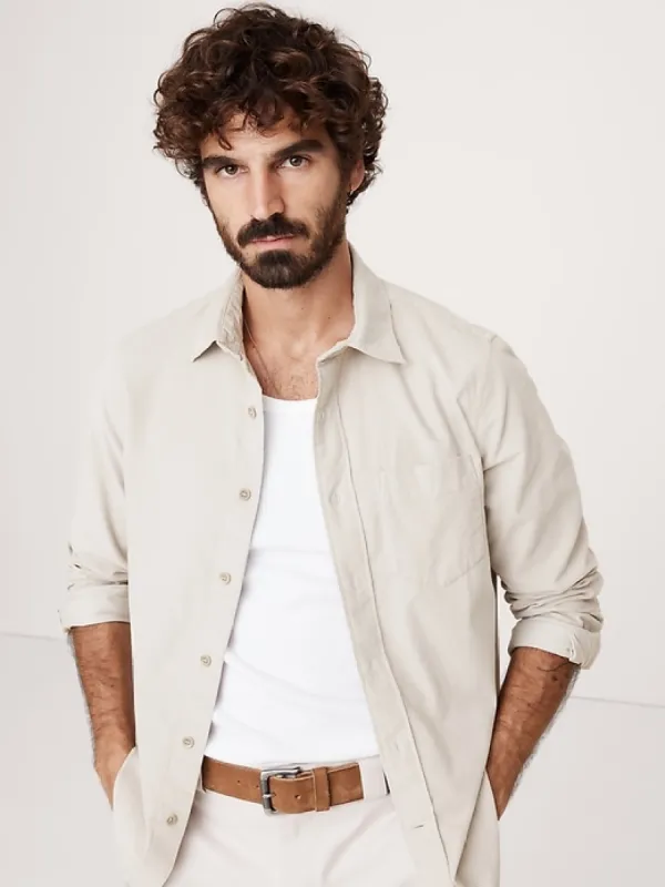 Standard Lightweight Corduroy Shirt sold by Banana Republic