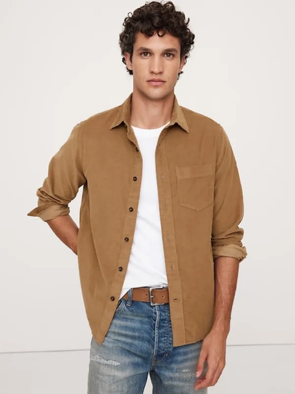 Standard Lightweight Corduroy Shirt sold by Banana Republic