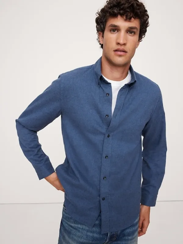 Cotton Flannel Shirt sold by Banana Republic