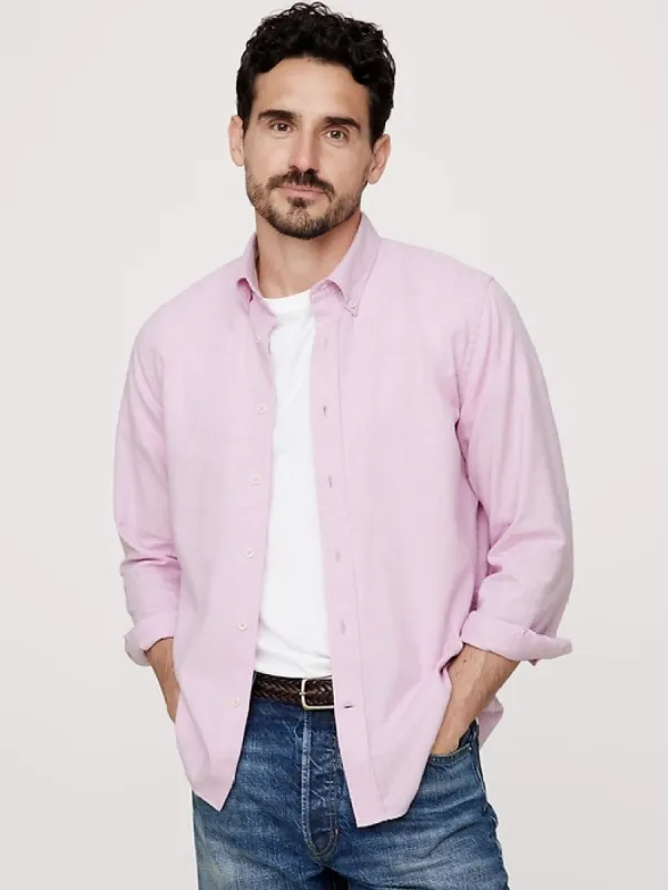 Cotton Flannel Shirt sold by Banana Republic