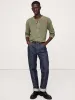 Soft Wash Henley T-Shirt sold by Banana Republic