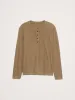 Soft Wash Henley T-Shirt sold by Banana Republic