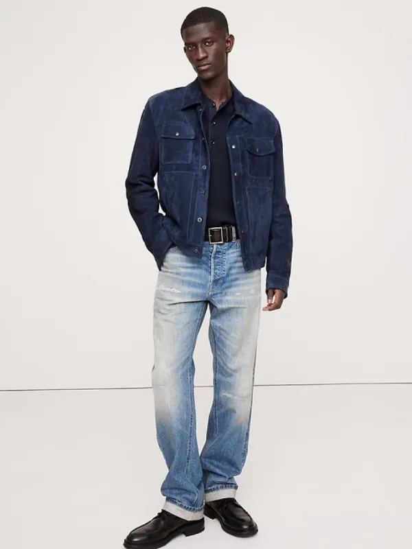 Slub Double-Knit Henley T-Shirt sold by Banana Republic