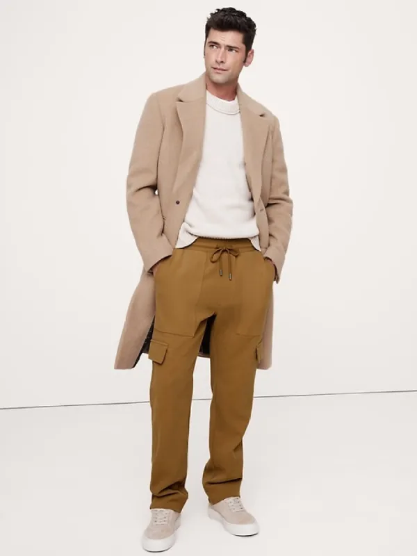 Ponte Cargo Jogger sold by Banana Republic