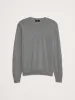 Italian Merino Crew-Neck Sweater sold by Banana Republic