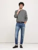 Italian Merino Crew-Neck Sweater sold by Banana Republic