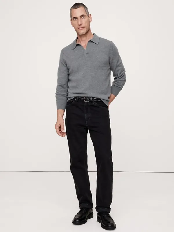 Italian Merino Sweater Polo sold by Banana Republic