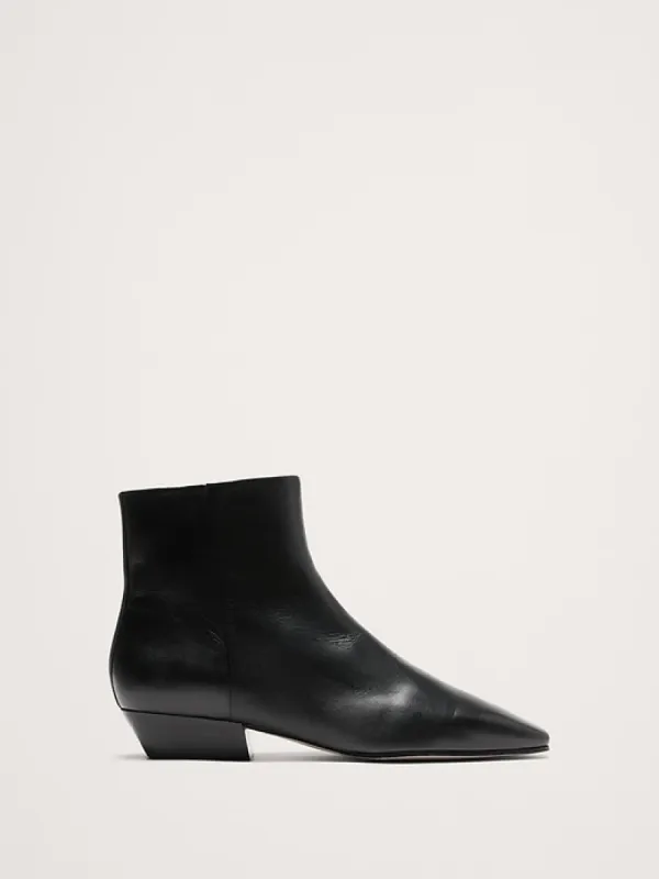 Italian Leather Ankle Boot sold by Banana Republic