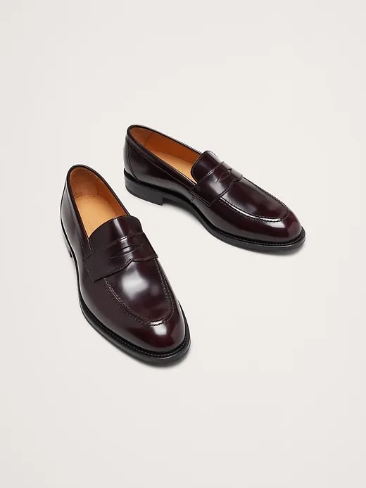 Leather Dress Penny Loafer sold by Banana Republic product image thumbnail 2