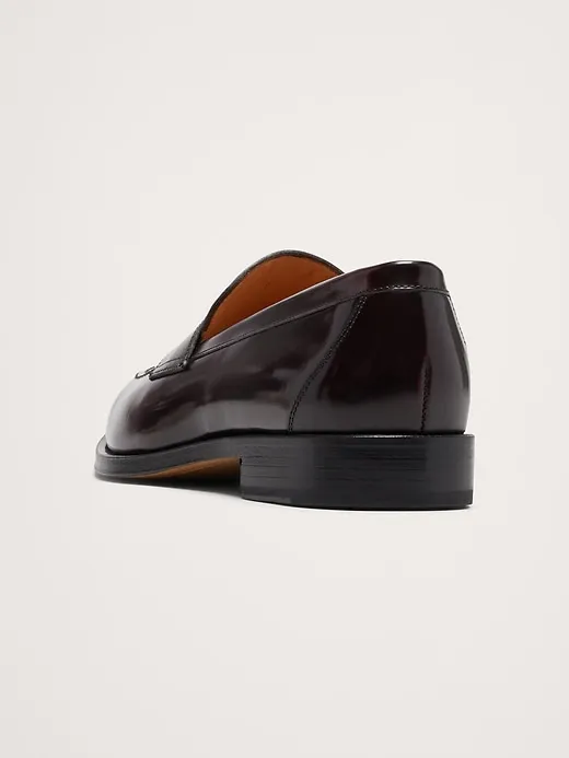 Leather Dress Penny Loafer sold by Banana Republic product image thumbnail 3