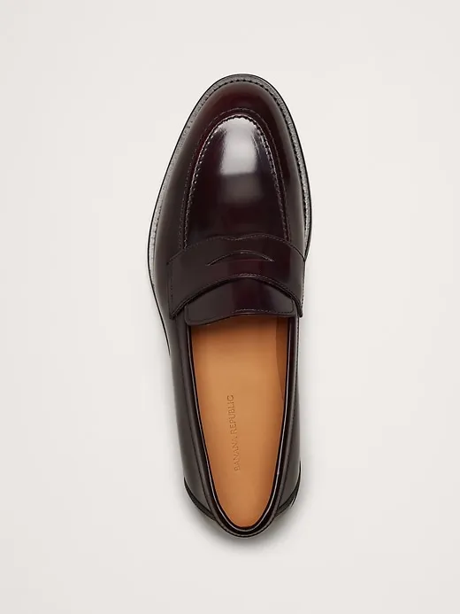 Leather Dress Penny Loafer sold by Banana Republic product image thumbnail 4