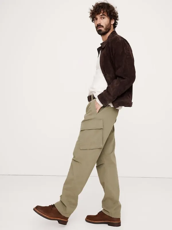 Brushed Twill Cargo Pant sold by Banana Republic