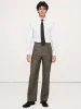 Signature Italian Rustico Straight-Leg Pant sold by Banana Republic