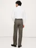 Signature Italian Rustico Straight-Leg Pant sold by Banana Republic