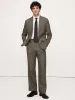 Signature Italian Rustico Straight-Leg Pant sold by Banana Republic
