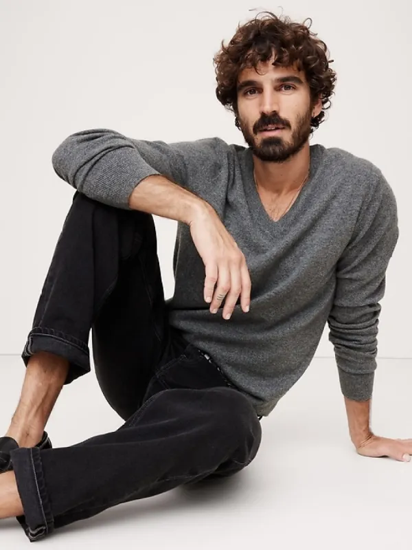 Cashmere V-Neck Sweater sold by Banana Republic