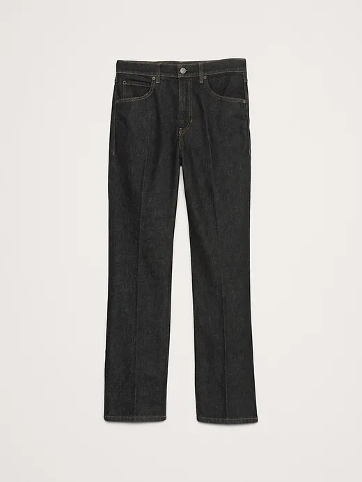 High-Rise Slim Bootcut Jean sold by Banana Republic product image thumbnail 4