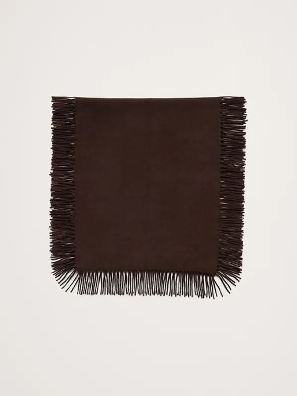 Fringed Wool Scarf sold by Banana Republic