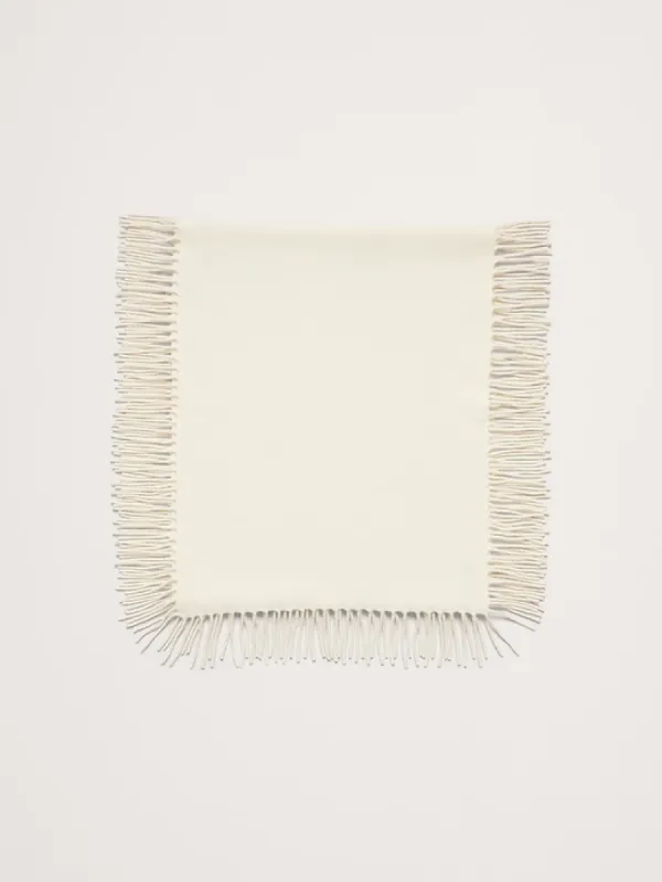 Fringed Wool Scarf sold by Banana Republic