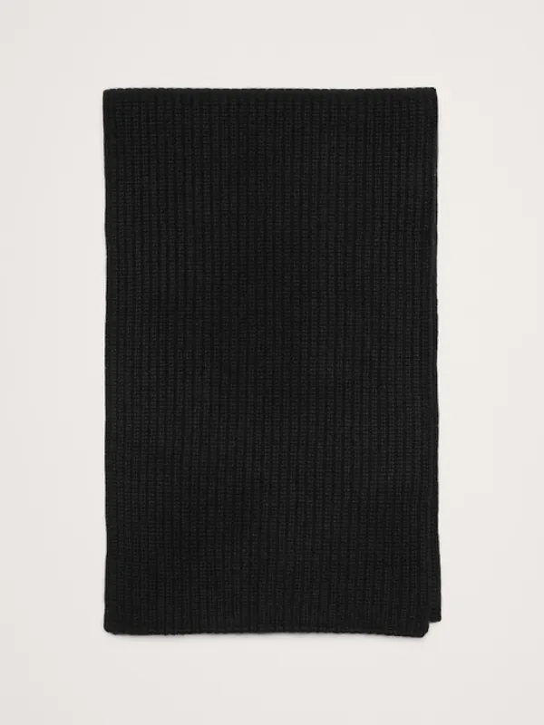 Signature Cashmere Scarf sold by Banana Republic