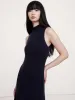 Merino-Blend Mock-Neck Midi Sweater Dress sold by Banana Republic