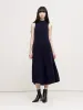 Merino-Blend Mock-Neck Midi Sweater Dress sold by Banana Republic