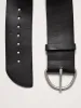 Wide Leather Waist Belt sold by Banana Republic