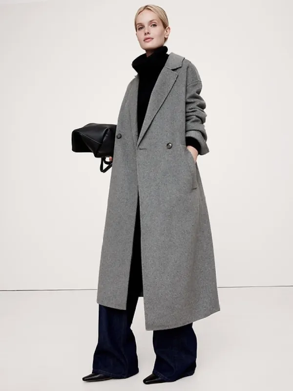 Double-Faced Wrap Coat sold by Banana Republic