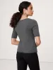 Ribbed Merino Scoop-Neck Sweater sold by Banana Republic