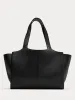 Italian Leather Portfolio Tote sold by Banana Republic
