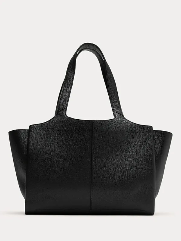 Italian Leather Portfolio Tote sold by Banana Republic