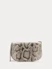 Snake-Print Italian Leather Crossbody Bag sold by Banana Republic
