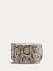 Snake-Print Italian Leather Crossbody Bag sold by Banana Republic