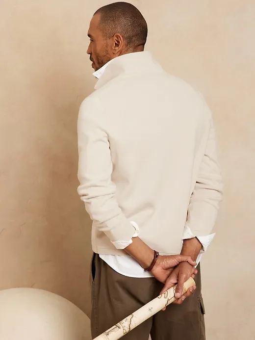 SUPIMA® Sweater Polo sold by Banana Republic product image thumbnail 2