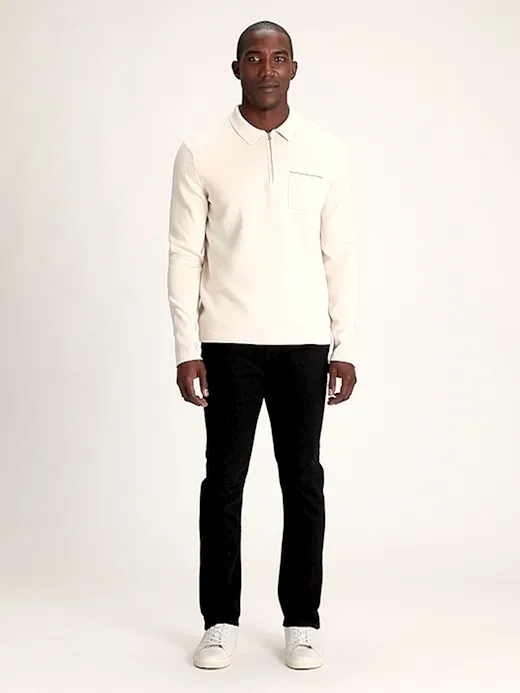 SUPIMA® Sweater Polo sold by Banana Republic product image thumbnail 5