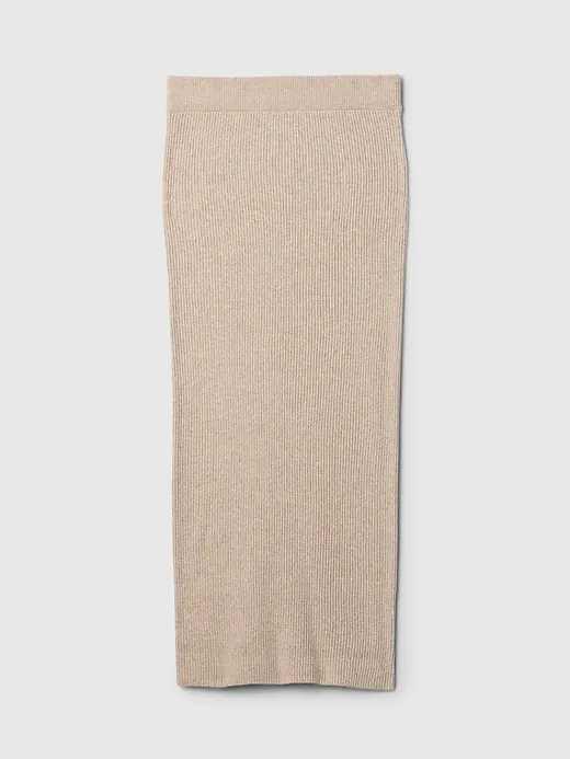 CashSoft Rib Maxi Sweater Skirt sold by GAP product image thumbnail 5