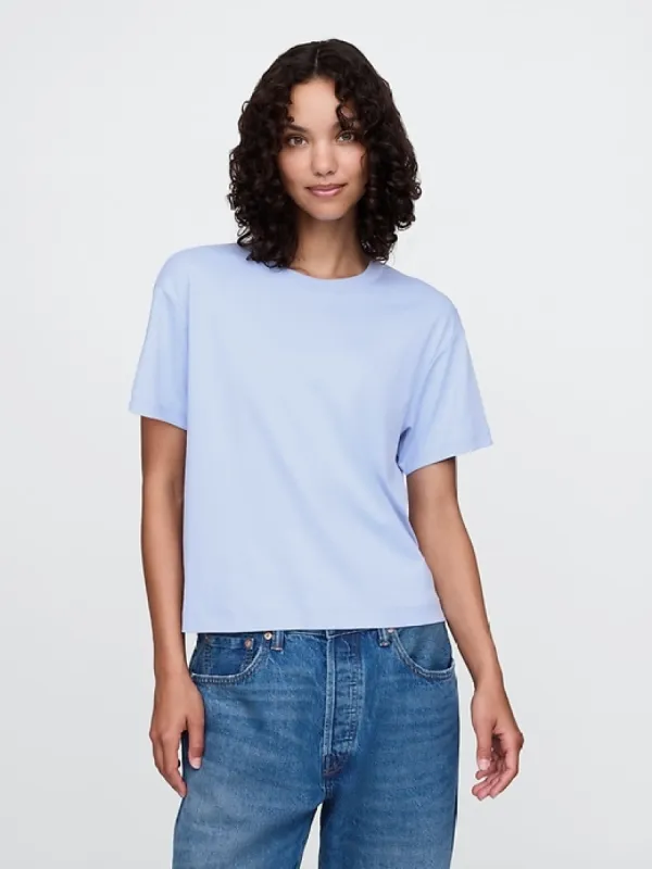 Supima® Cotton Relaxed T-Shirt sold by GAP