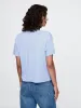 Supima® Cotton Relaxed T-Shirt sold by GAP
