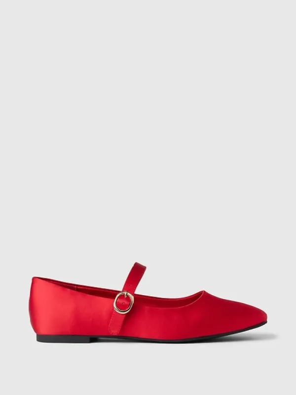 Satin Ballet Flats sold by GAP